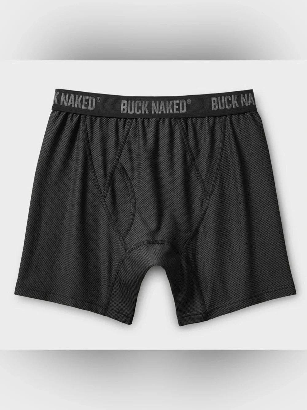 Duluth Trading Buck Naked Boxer Briefs Black XL NWT IN PACKAGE
